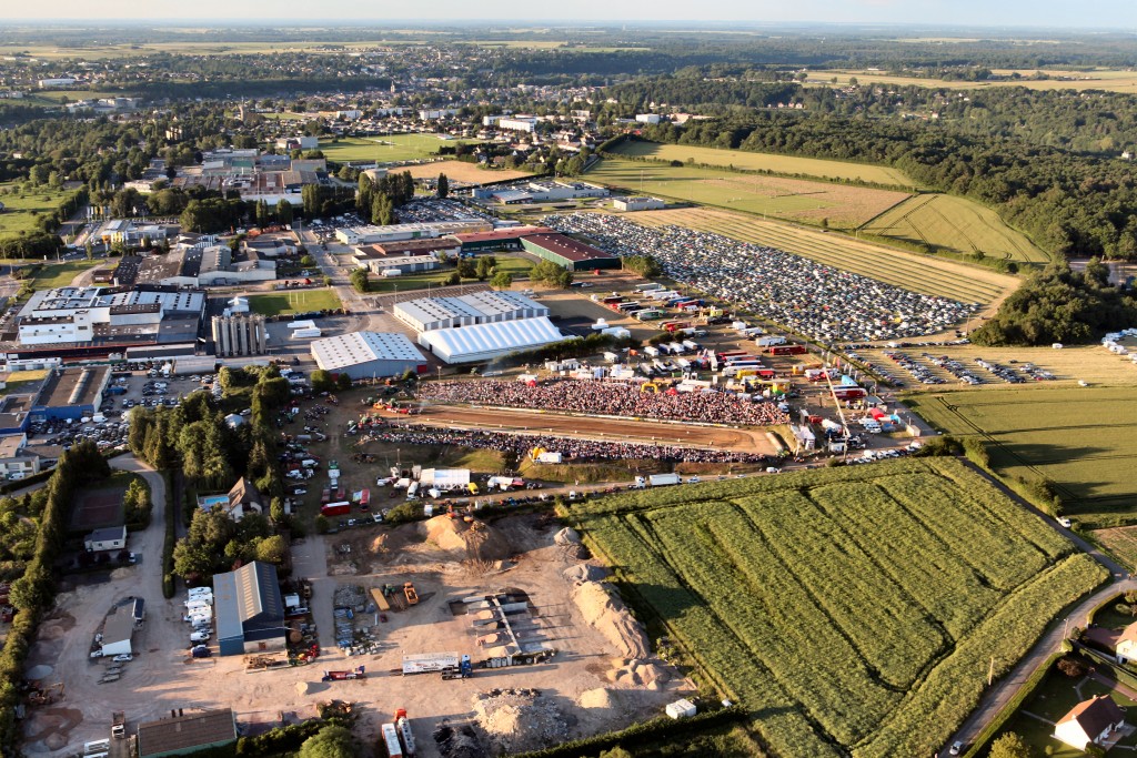 Programme 2025 Eurocup Tracteur Pulling Bernay ANTP